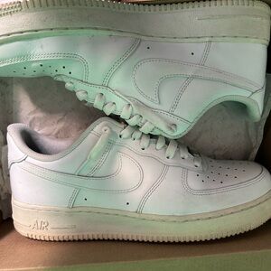 Nike Air Force 1 Sneakers in White size 9.5